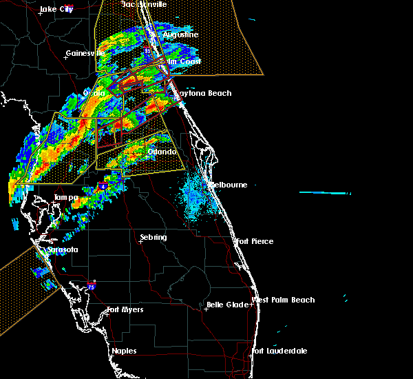 Interactive Hail Maps Hail Map for Clermont, FL
