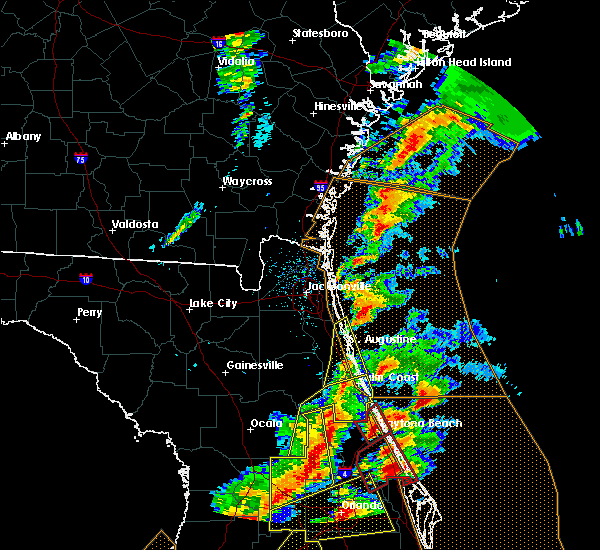 Interactive Hail Maps Hail Map for Crescent City, FL