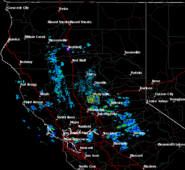 Interactive Hail Maps Hail Map for Yuba City, CA