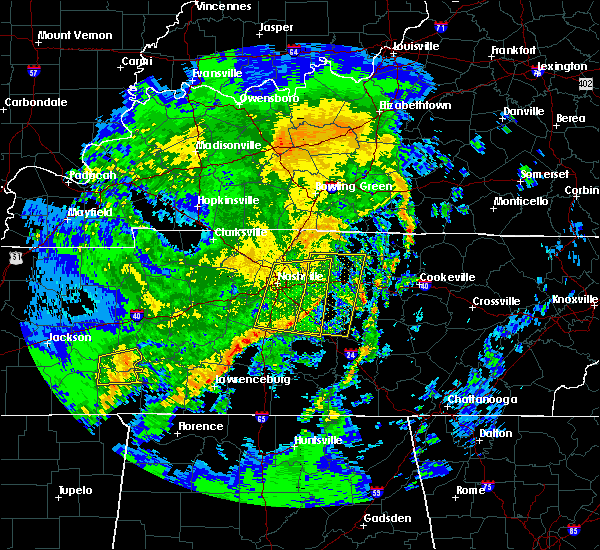 Interactive Hail Maps Hail Map for Murfreesboro, TN