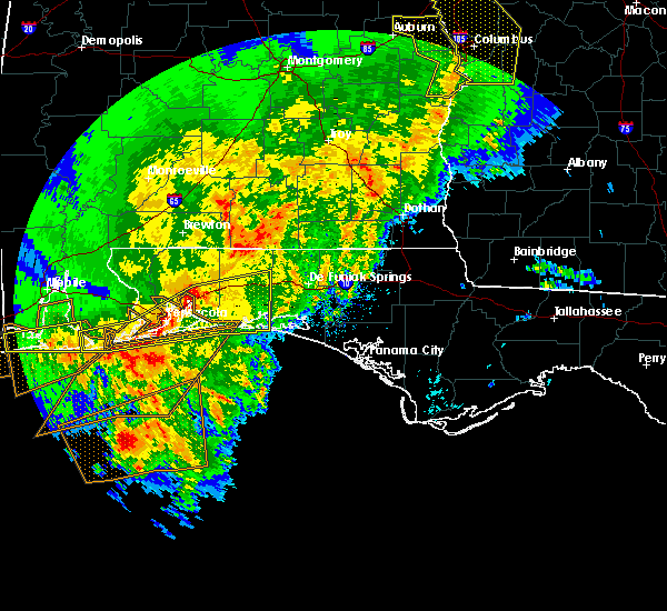 Interactive Hail Maps Hail Map for Fort Walton Beach, FL