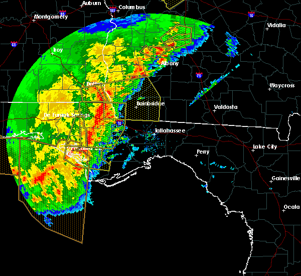 Interactive Hail Maps Hail Map for Donalsonville, GA