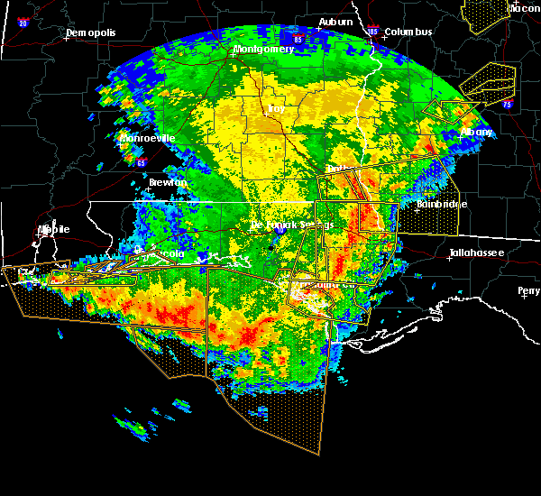 Interactive Hail Maps Hail Map for Wausau, FL