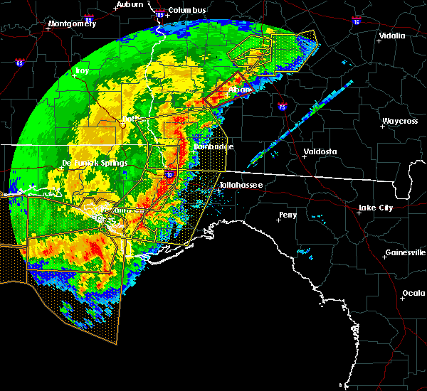 Interactive Hail Maps Hail Map for Wewahitchka, FL