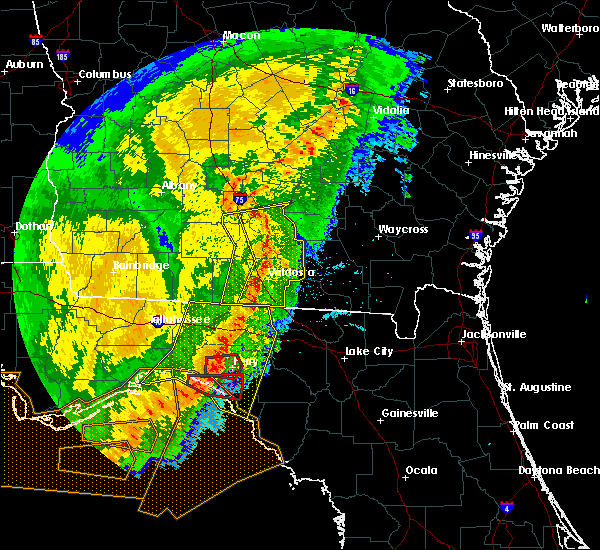 Interactive Hail Maps Hail Map for Lakeland, GA