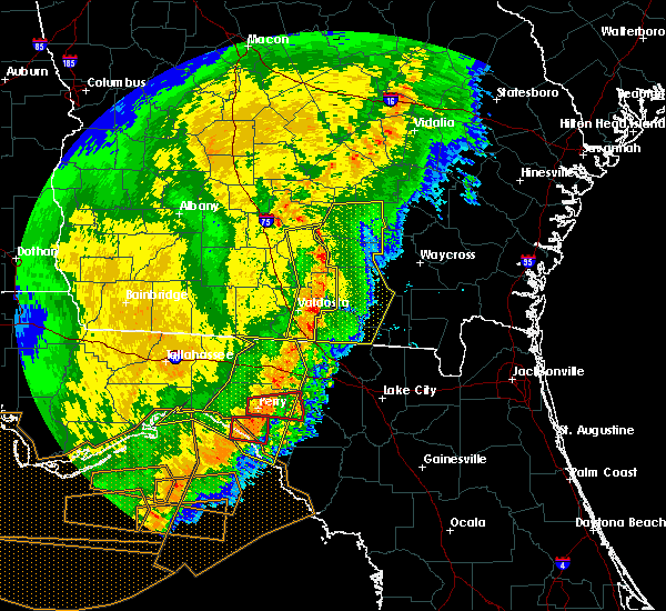 Interactive Hail Maps Hail Map for Lakeland, GA