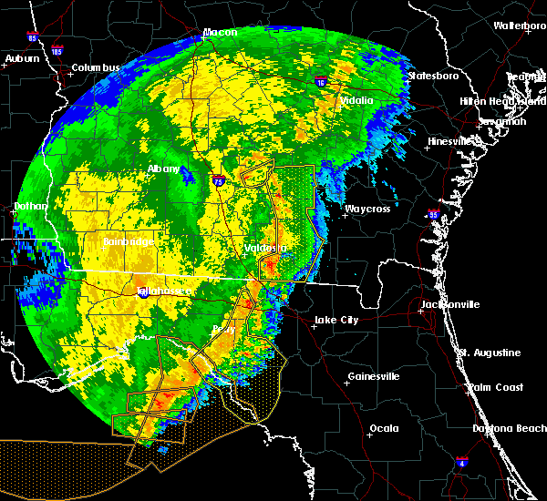 Interactive Hail Maps Hail Map for Jennings, FL