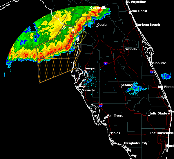 Interactive Hail Maps Hail Map for Homosassa, FL