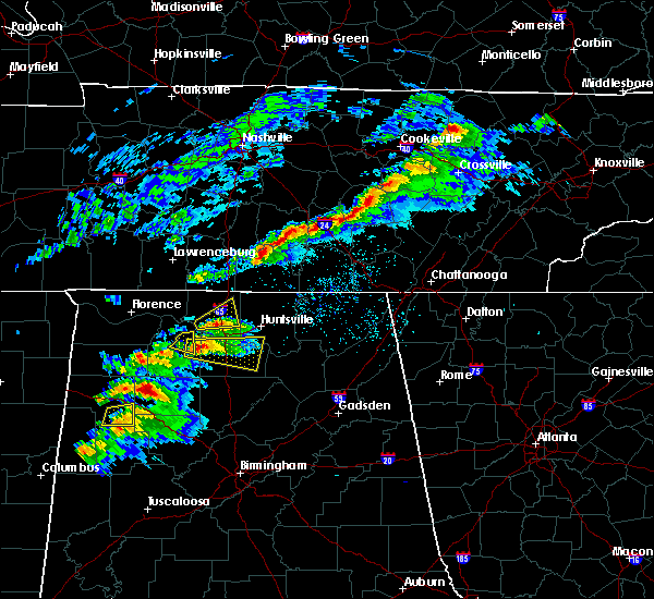 Interactive Hail Maps Hail Map for Hartselle, AL