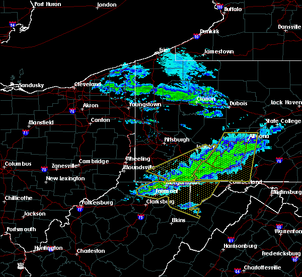 Interactive Hail Maps Hail Map for Enterprise, WV