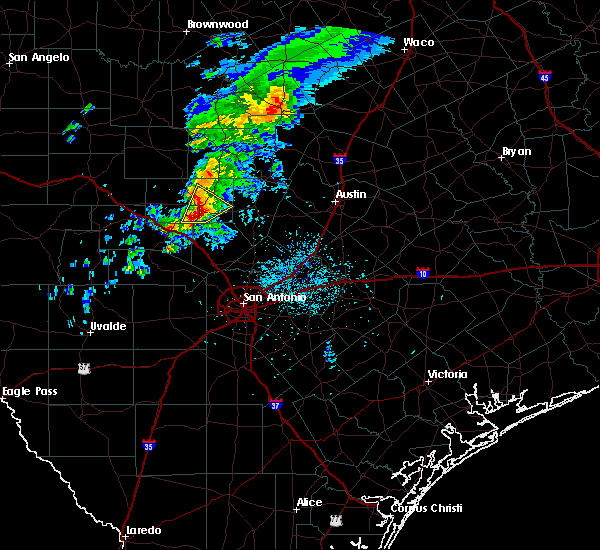 Interactive Hail Maps Hail Map for Fredericksburg, TX