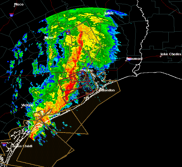Interactive Hail Maps Hail Map for Oyster Creek, TX