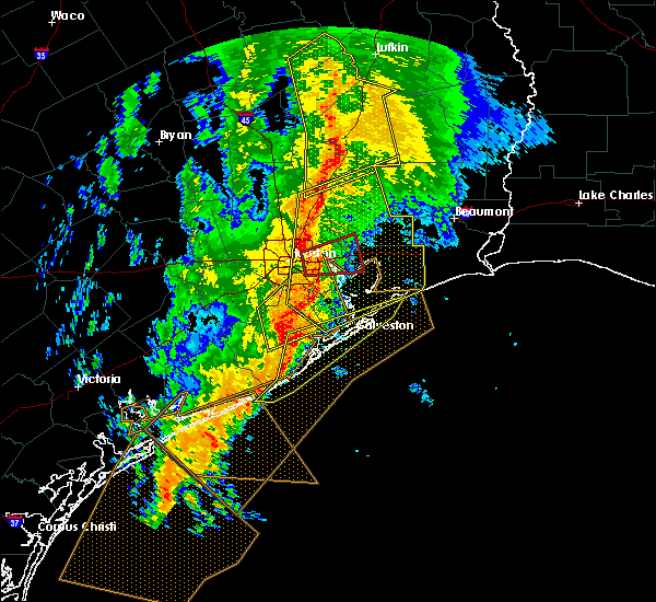 Interactive Hail Maps Hail Map for Lake Jackson, TX