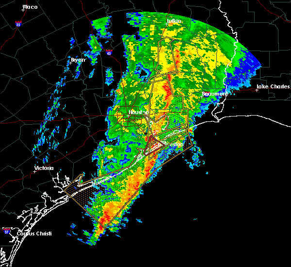 Interactive Hail Maps Hail Map for Jamaica Beach, TX