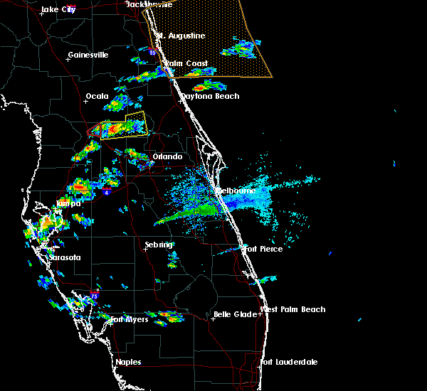 Interactive Hail Maps Hail Map for Leesburg, FL