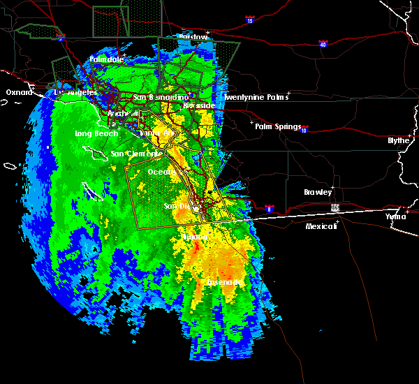 Interactive Hail Maps Hail Map for Valley Center, CA