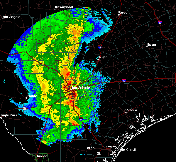 Interactive Hail Maps Hail Map for Selma, TX