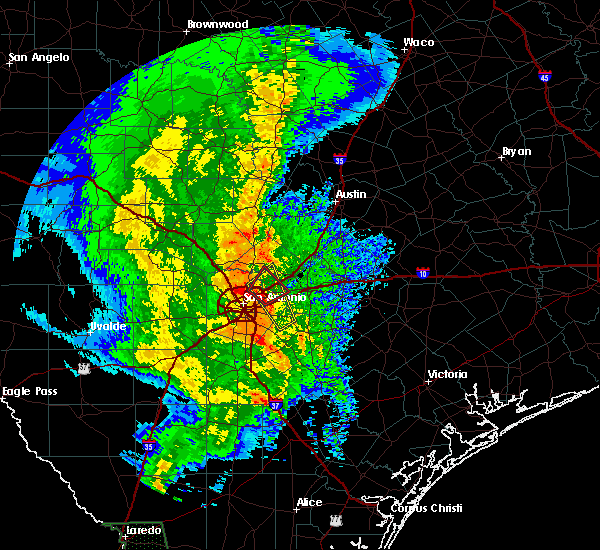 Interactive Hail Maps Hail Map for Cibolo, TX