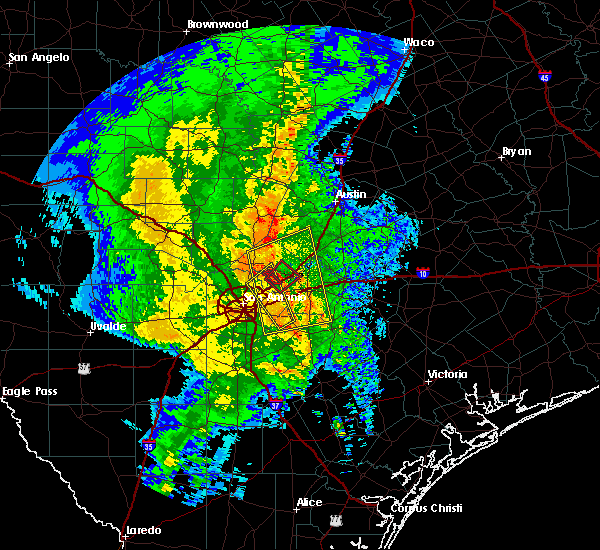 Interactive Hail Maps Hail Map for Schertz, TX