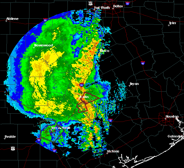 Interactive Hail Maps Hail Map for Elgin, TX