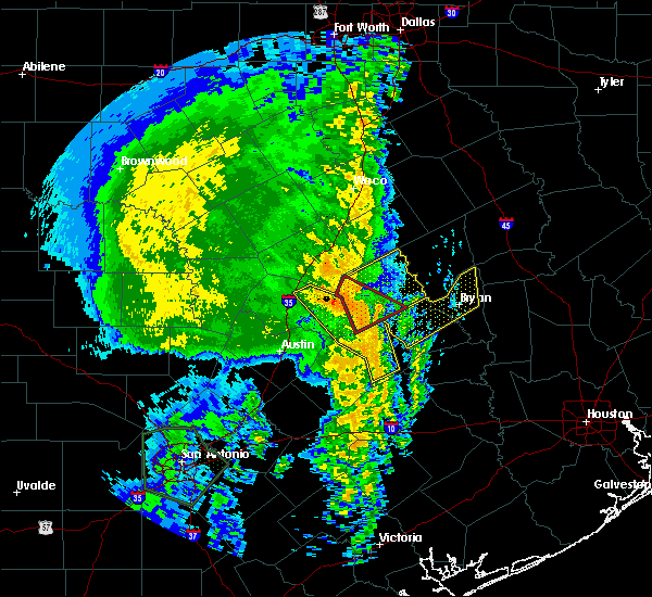 Interactive Hail Maps Hail Map for Bryan, TX