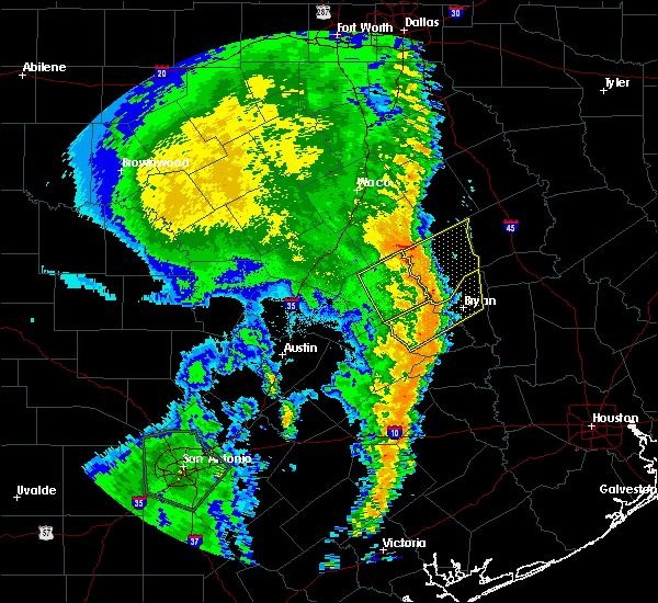 Interactive Hail Maps Hail Map for Lake Bryan, TX