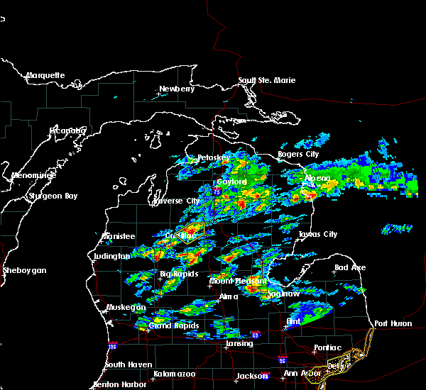 Interactive Hail Maps Hail Map for Lake City, MI