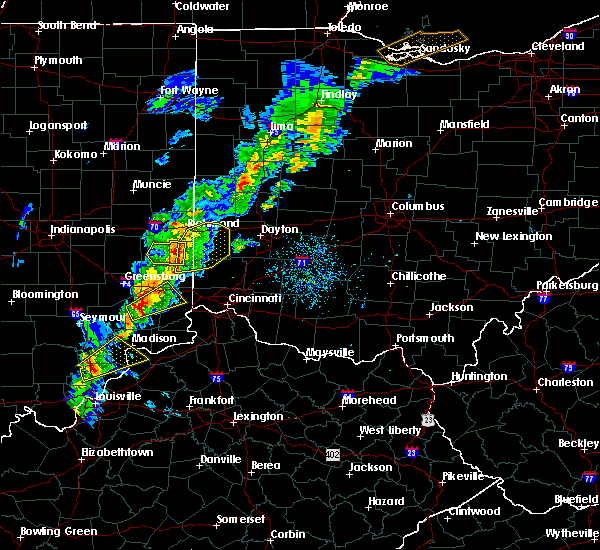 Interactive Hail Maps Hail Map for Richmond, IN