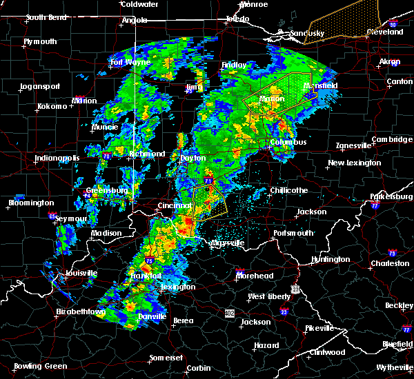 Interactive Hail Maps Hail Map for Lake Lorelei, OH