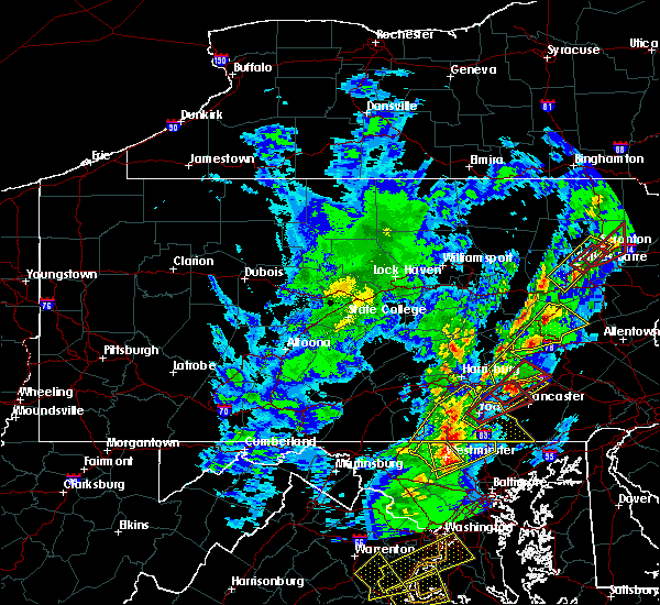 Interactive Hail Maps Hail Map for Lititz, PA