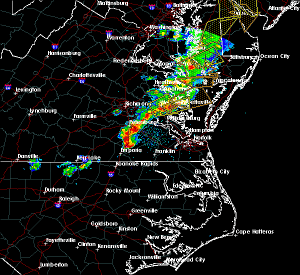 Interactive Hail Maps Hail Map for Saluda, VA