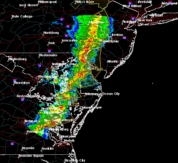 Interactive Hail Maps Hail Map for Dover, DE