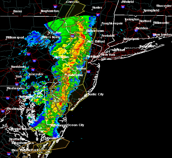 Interactive Hail Maps Hail Map for Sussex, NJ