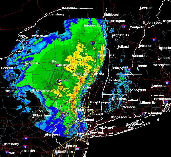 Interactive Hail Maps Hail Map for Ellenville, NY