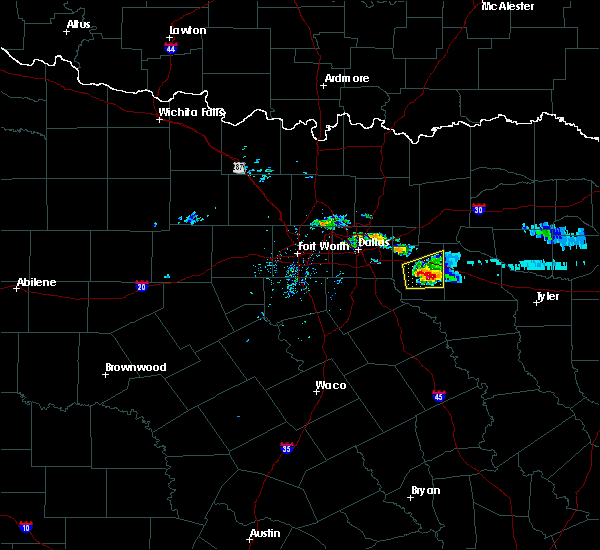 Interactive Hail Maps Hail Map for Terrell, TX