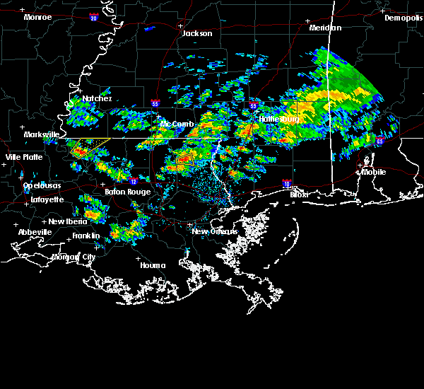 Interactive Hail Maps Hail Map for St. Francisville, LA