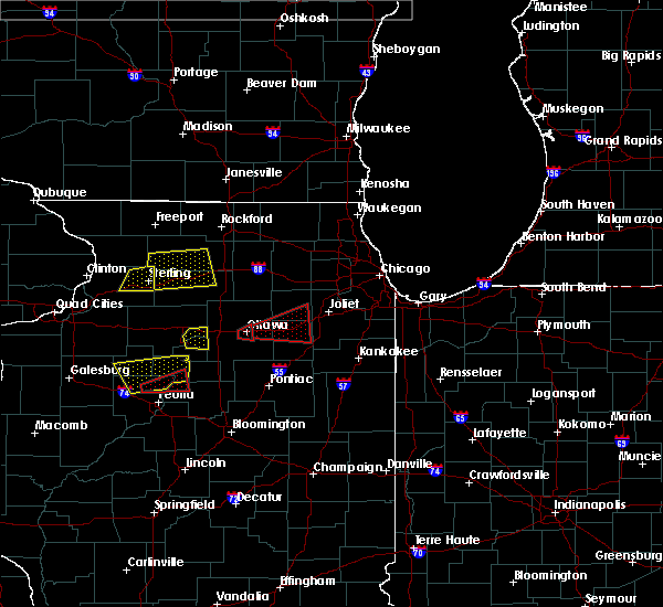 Interactive Hail Maps Hail Map for Joliet, IL