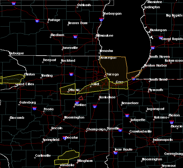 Interactive Hail Maps Hail Map for Ottawa, IL