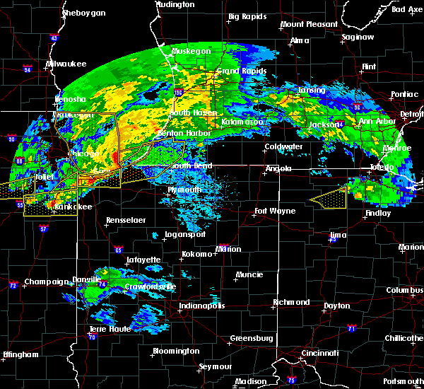 Interactive Hail Maps Hail Map for Napoleon, OH