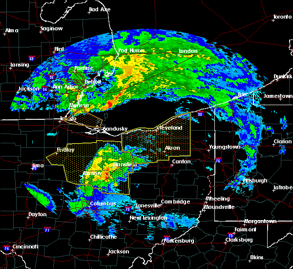 Interactive Hail Maps Hail Map for Chesterland, OH
