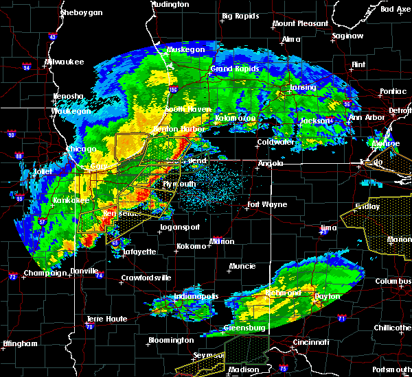 Interactive Hail Maps Hail Map for Medaryville, IN