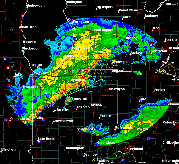 Hail Map for Kimmell, IN Interactive Hail Maps