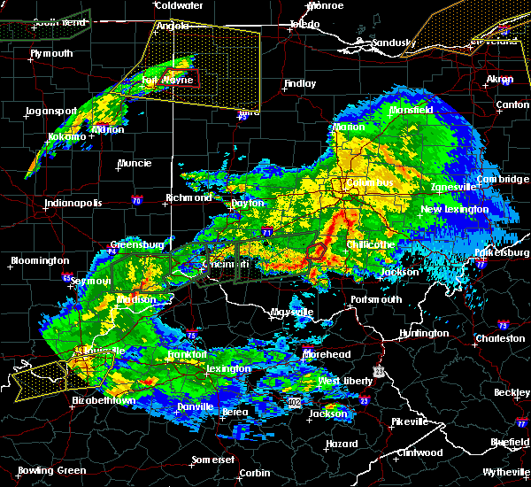 Interactive Hail Maps Hail Map for South Salem, OH