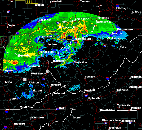Interactive Hail Maps Hail Map for Trimble, OH