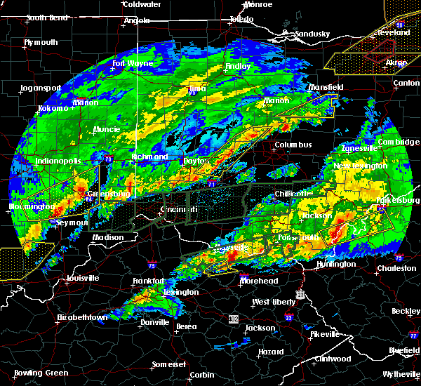 Interactive Hail Maps Hail Map for Dublin, OH