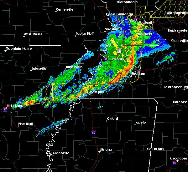 Interactive Hail Maps Hail Map for Brownsville, TN
