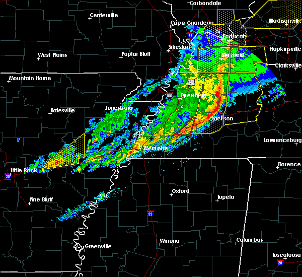 Interactive Hail Maps Hail Map for Brownsville, TN