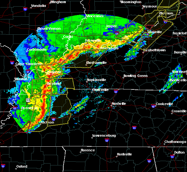 Interactive Hail Maps Hail Map for Henry, TN