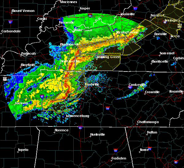 Interactive Hail Maps Hail Map for Centerville, TN