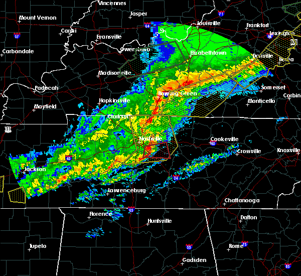Interactive Hail Maps Hail Map for La Vergne, TN